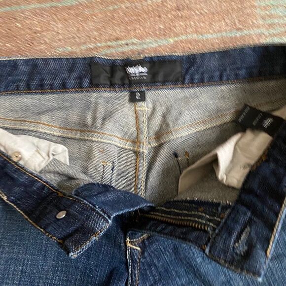 Mossimo Premium Boot Cut Dark Denim Jeans SZ 2 - Picture 3 of 12